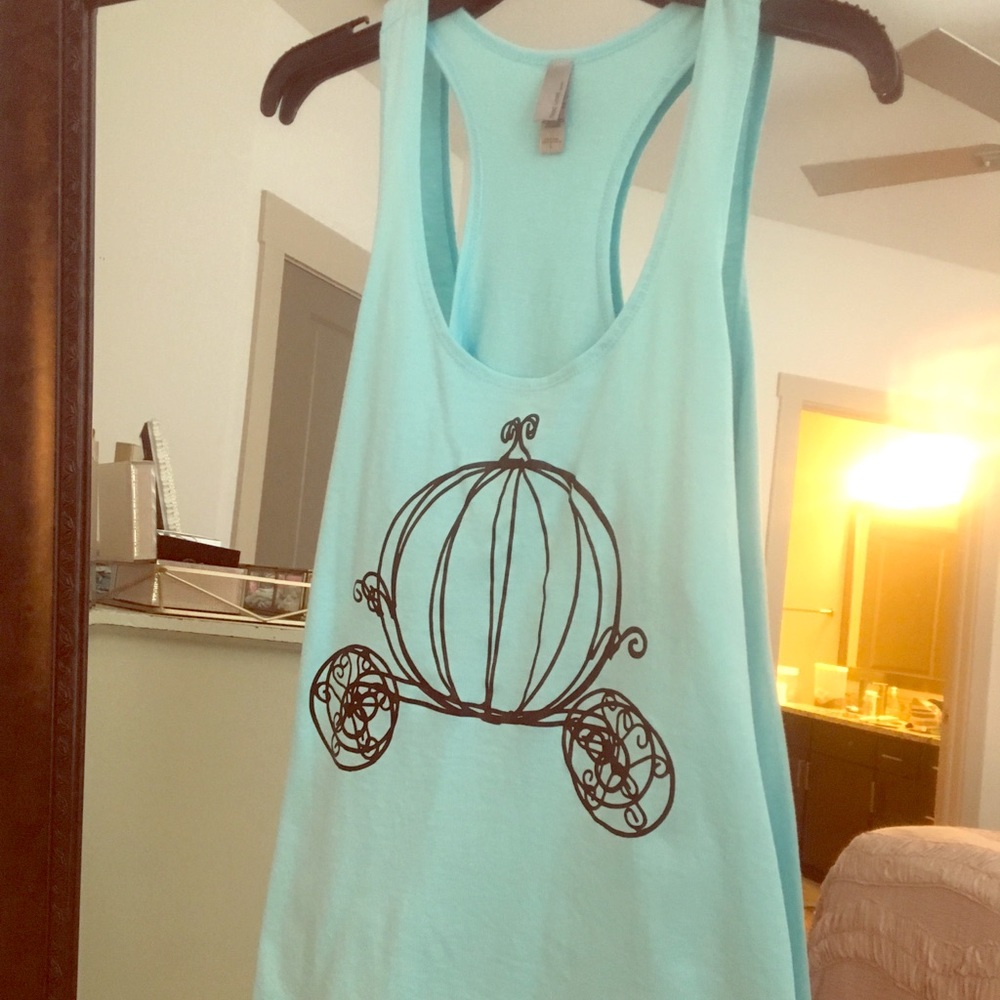 Cinderella Tank Top- Etsy